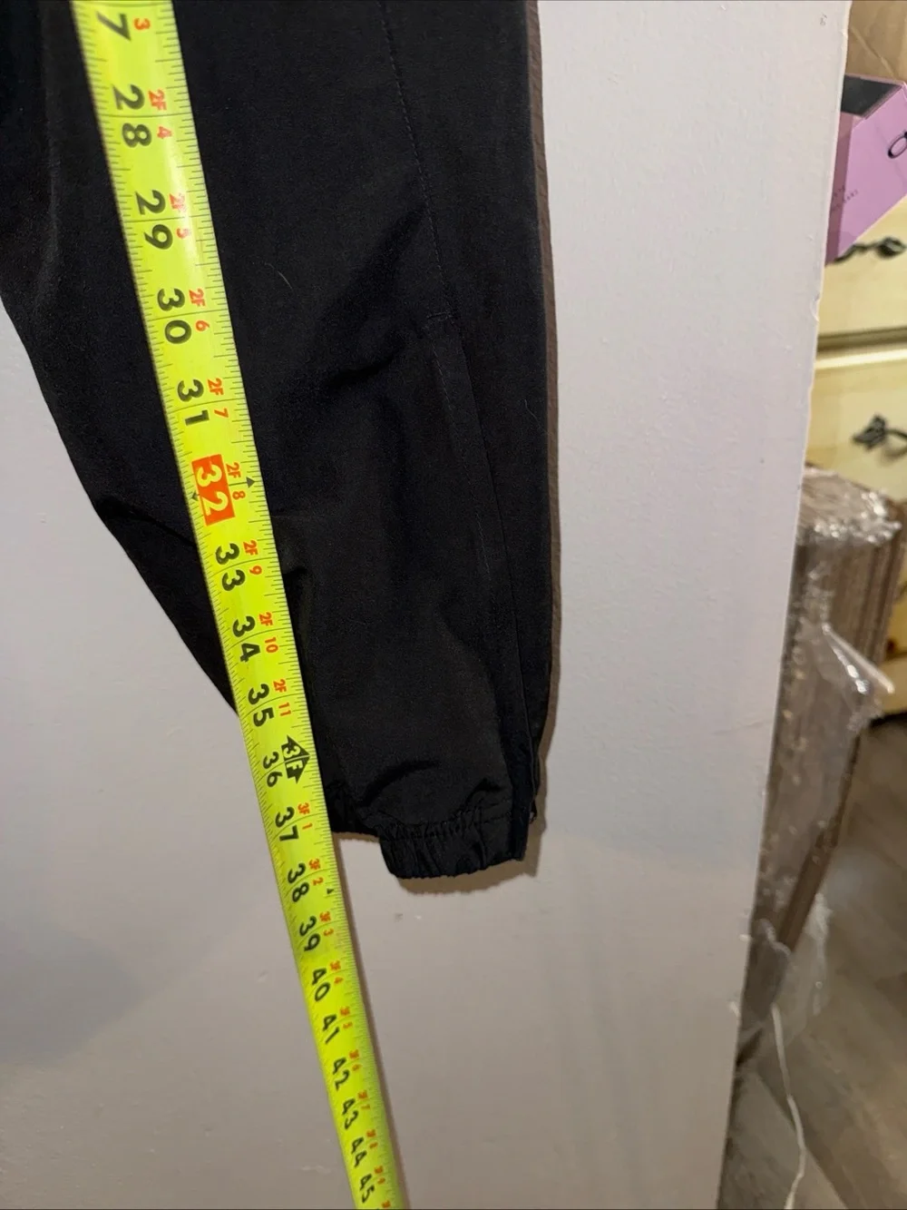 Vintage Y2k 00's Nike Manchester United Nylon Track Pants Drill Blockcore Men'L